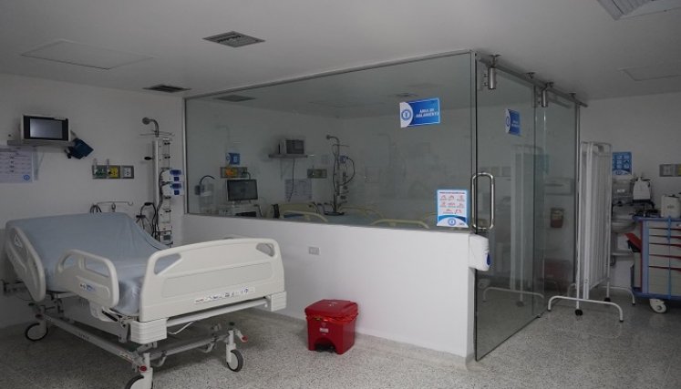 Tras la finalización del acuerdo legal, la UCI con todos sus equipos quedó bajo propiedad total del hospital. / Foto: Cortesía / La Opinión