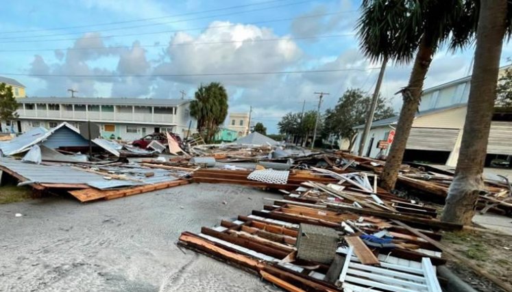 Esta es la razón por la que Florida está en tanto riesgo por el huracán Milton
