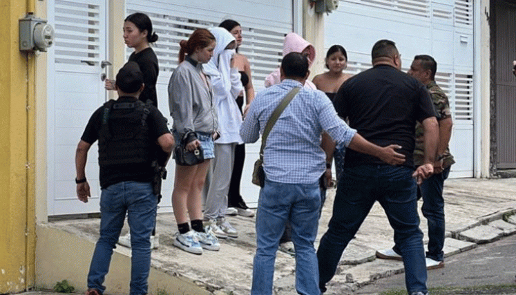 Imágenes del rescate de las seis colombianas secuestradas en México