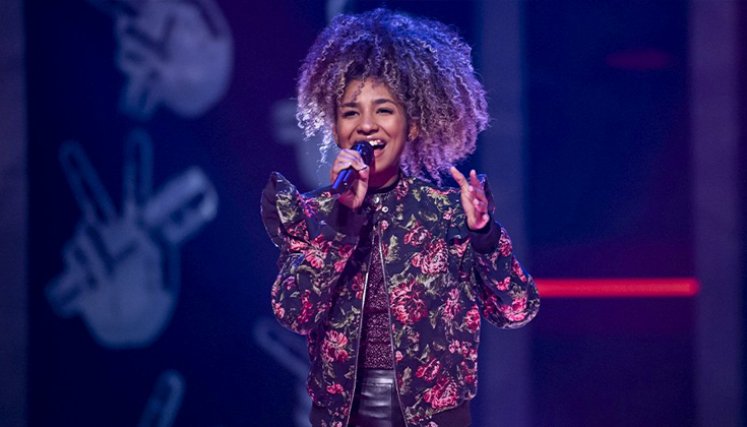 Jaziel, exparticipante de La Voz Kids