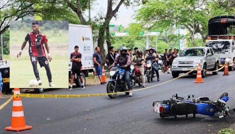 Jugador murió en accidente