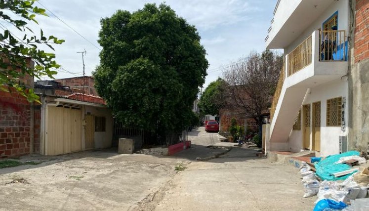 5 años tiene Los Laureles de ser barrio. / Foto: Nicolás Mojica.