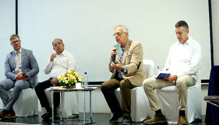 MinDefensa Iván Velásquez destaca la convivencia como clave de seguridad