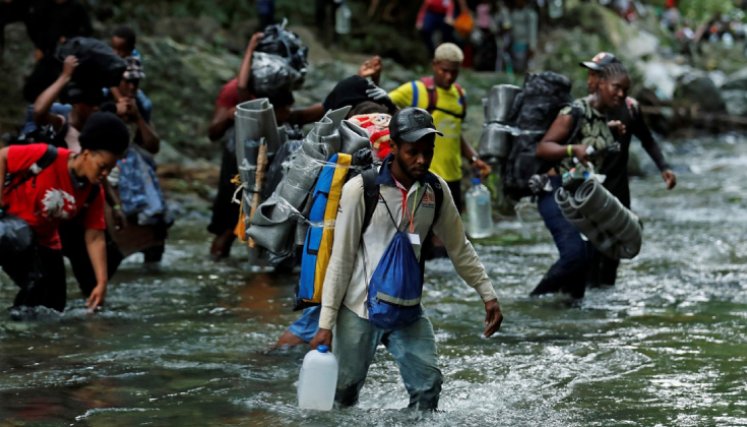 Los migrantes irregulares pueden ser devueltos a sus países, aunque logren cruzar. / Foto: Archivo