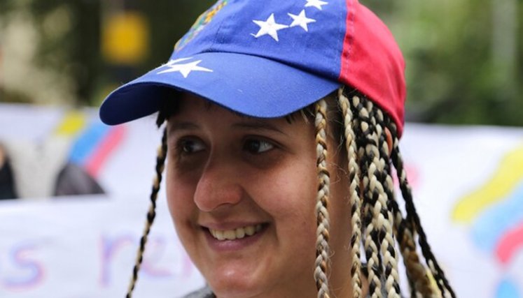 Migrantes venezolanos