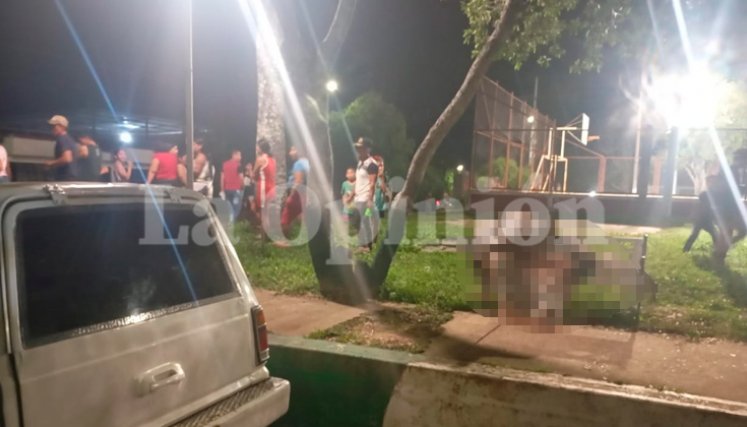 Mujer asesinada en Tibu