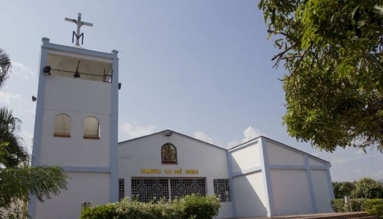 El primero de diciembre de 1998 se inauguró la parroquia San José Obrero. / Foto: Archivo.