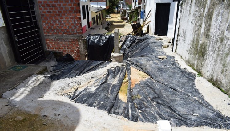 El Consejo municipal de Gestión del Riesgo coordina la atención a las familias damnificadas.