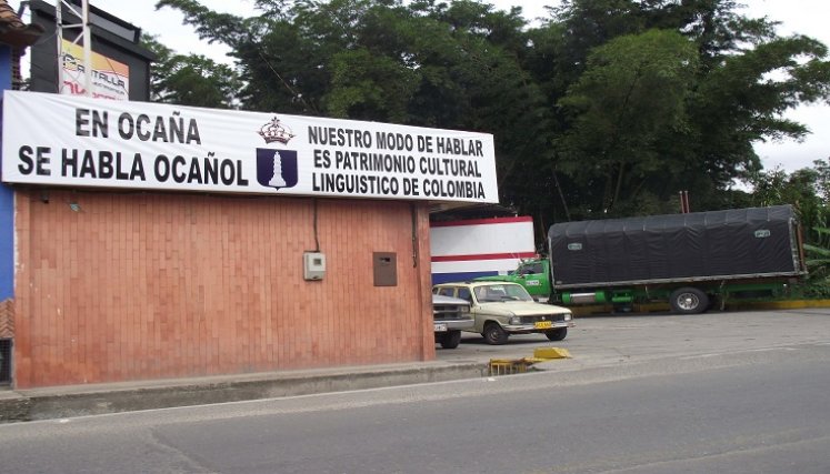 En los municipios de la provincia se habla el Ocañol. / Foto: Cortesía.