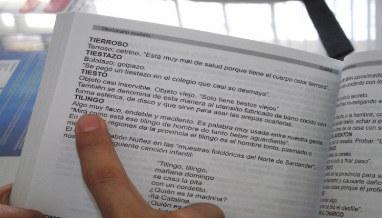 En los municipios de la provincia se habla el Ocañol. / Foto: Cortesía.