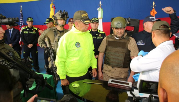 Dairo Antonio Úsuga, alias Otoniel, exjefe de la organización narcotraficante Clan del Golfo. / Foto: Colprensa