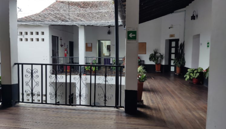 Así se encuentra por dentro el Palacio Municipal de Chinácota.
