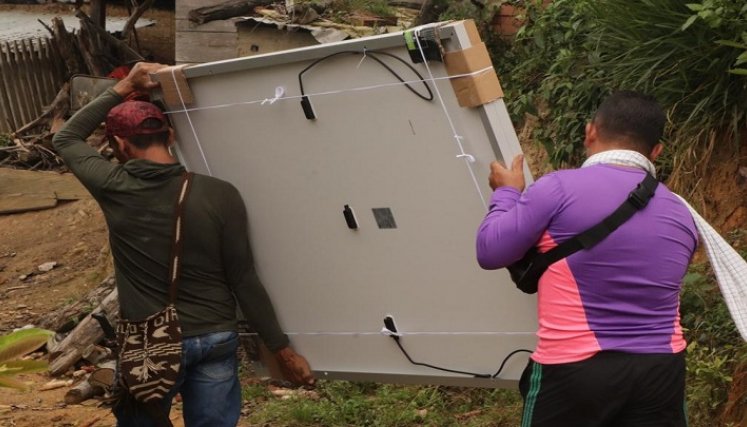 Corponor suspende operaciones del parque fotovoltaico Sunnorte en Ocaña. Expertos hacen requerimientos como medida preventiva.