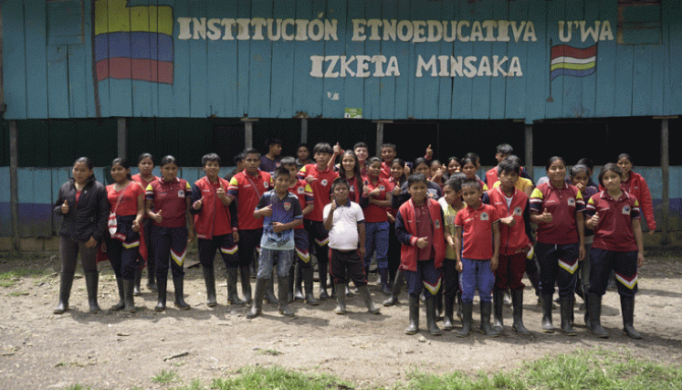 Pae en comunidad Bari