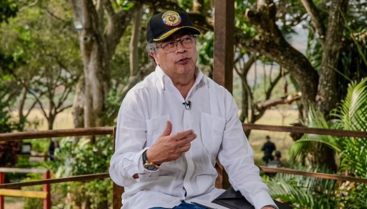 El Consejo Nacional Electoral abrió una investigación contra la campaña presidencial del presidente Gustavo Petro por presuntas irregularidades en sus cuentas durante las elecciones de 2022. / Foto: Colprensa
