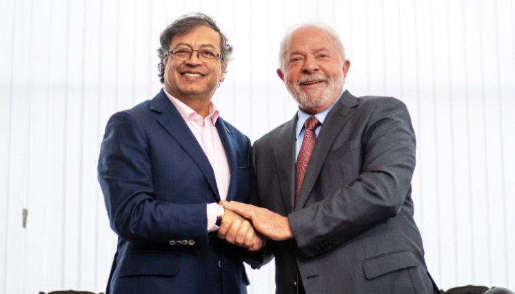 Los presidentes Gustavo Petro de Colombia y Luiz Inácio Lula Da Silva tampoco reconocen a Edmundo Gónzalez como presidente electo de Venezuela ./ Foto: Colprensa