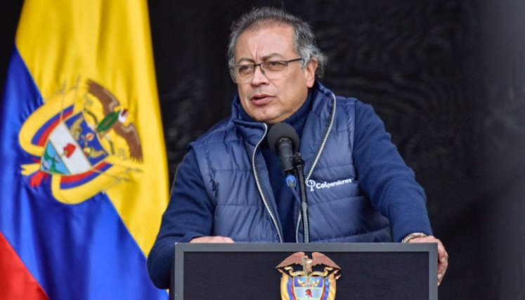 El presidente señaló al director global de seguridad de la compañía israelí NSO Group, la empresa dueña del software, de haber cometido lavado de activos en Colombia. / Foto: Colprensa
