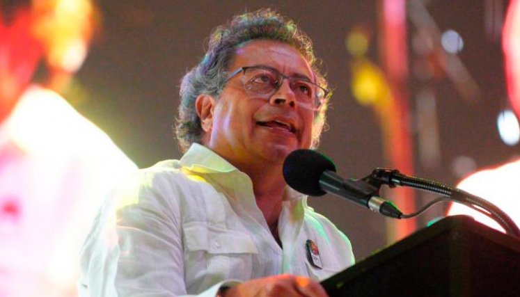 Presidente Gustavo Petro 