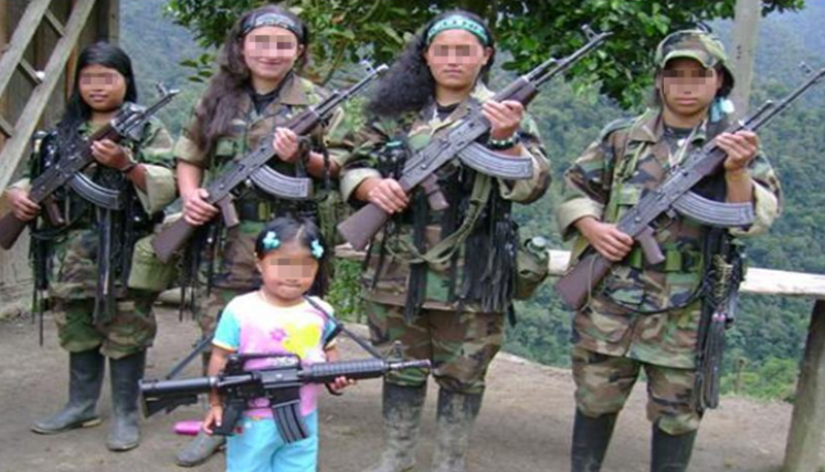 El reclutamiento de menores es un delito creciente en Norte de Santander. 