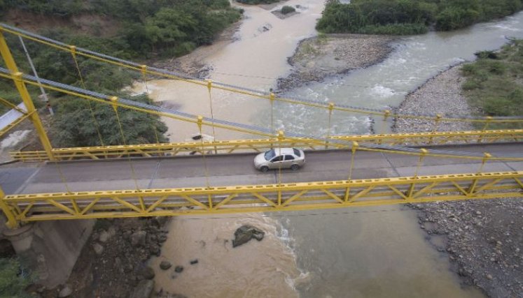 Río Zulia también recibe contaminación de todo el occidente de Cúcuta/Foto archivo