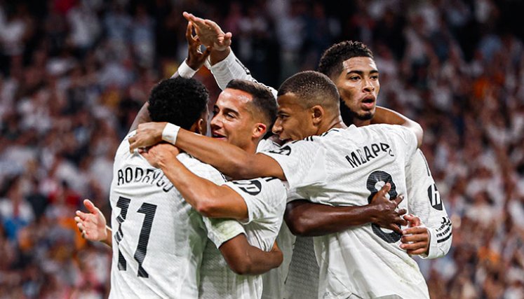Real Madrid, temporada 2024. 
