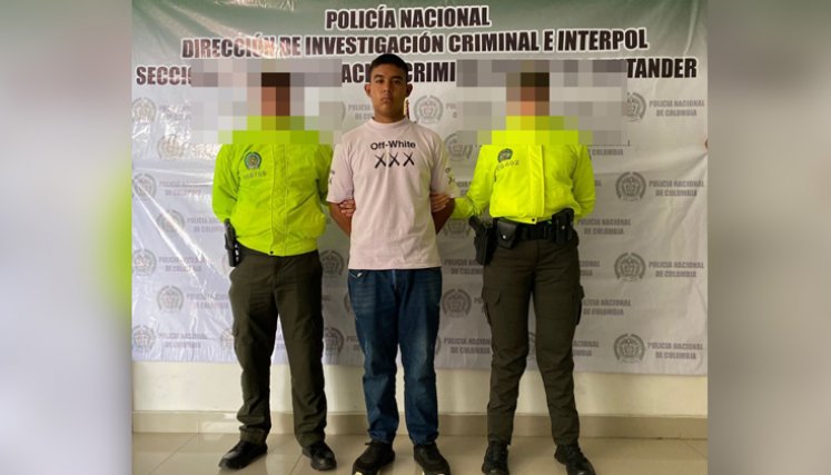 Édgar Rey fue capturado el 17 de julio en las instalaciones de la Brigada 30 del Ejército en Cúcuta.