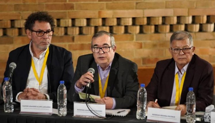 Las Farc fueron los principales perpetradores del delito de secuestro en Colombia./Foto archivo