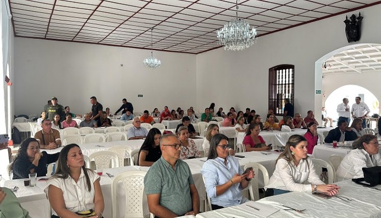 Buscan impulsar la reactivación empresarial en esta zona del departamento.  / Fotos: Cortesía / La Opinión