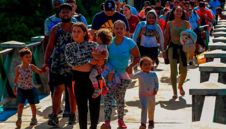 El tráfico de migrantes es un delito contra los derechos humanos. 
