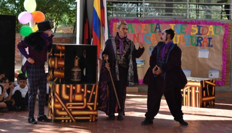 La puesta en escena se presentará en  cada una de las instituciones educativas.  / Foto: Cortesía.