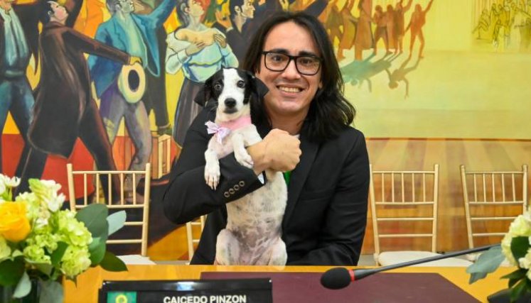 Víctor Caicedo fue elegido por segundo periodo consecutivo en el Concejo de Cúcuta./Foto archivo