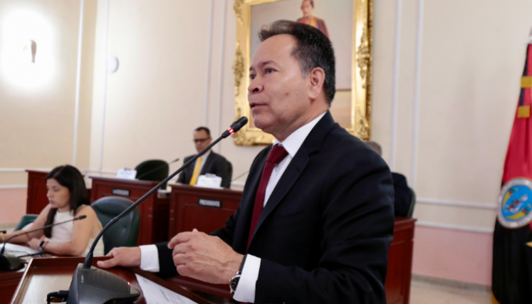 Gobernador estima en $1,5 billones el presupuesto de 2025