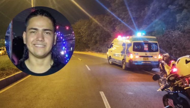 Joven falleció en accidente de tránsito en Los Patios