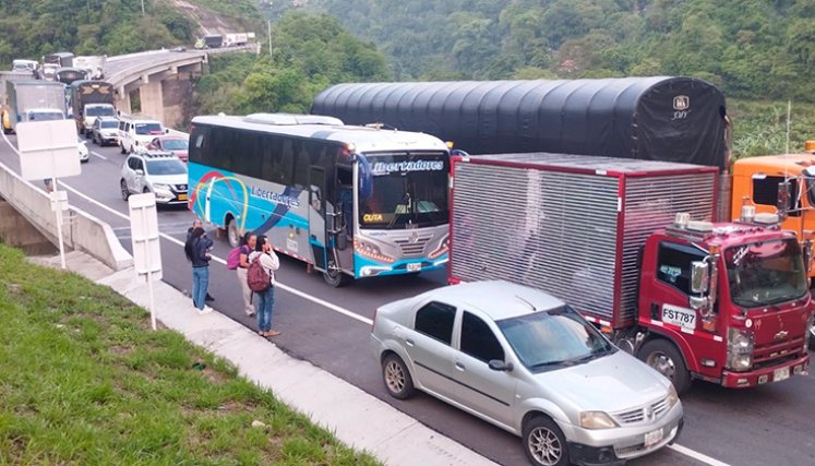 Bloqueo de vías 