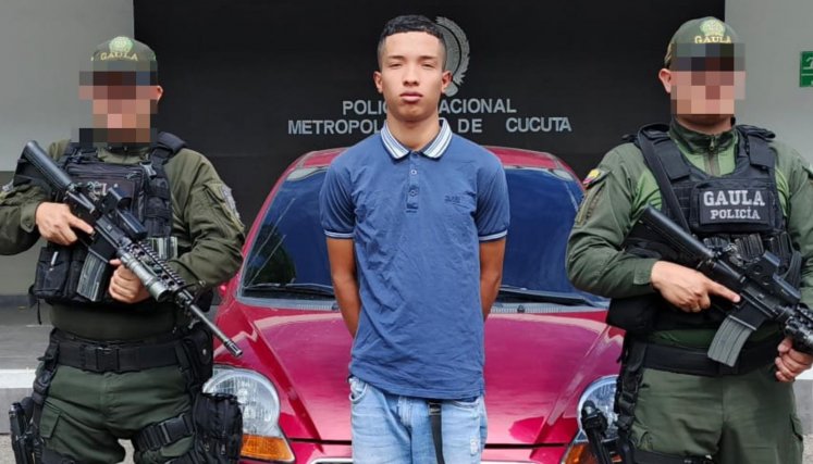En Cúcuta, cae hombre que recibía un carro como pago por una extorsión