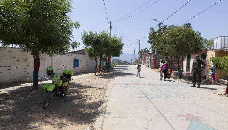 eison Vega Figueroa fue baleado en el barrio Cerro Norte, frente a la casa de su abuela.