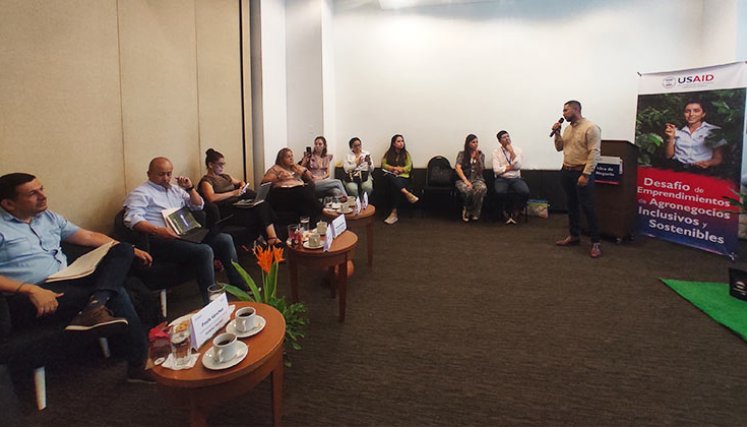 Cinco emprendimientos recibirán apoyo financiero de USAID./ Foto La Opinión