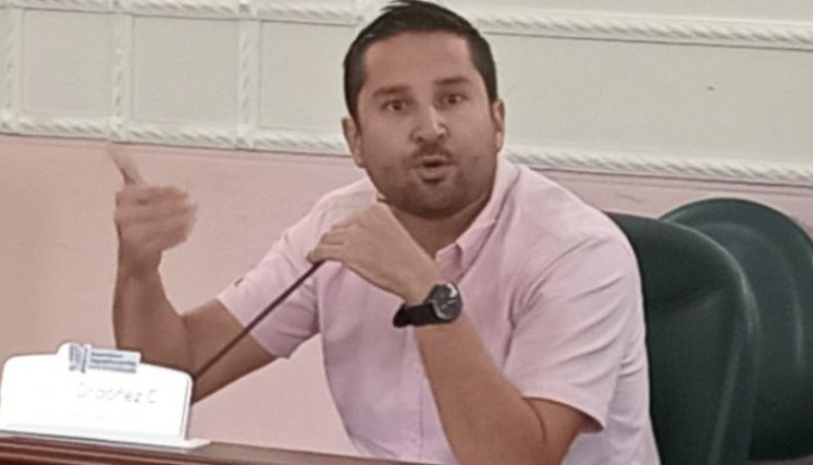 Diputado Juan Diego Ordoñez Carvajal/Foto Orlando Carvajal/La Opinión