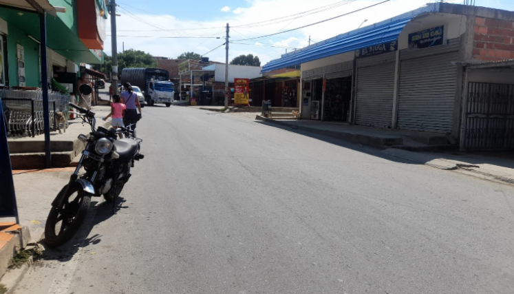 Brayan Steven Rolón fue interceptado y baleado en el barrio Nuevo Horizonte.