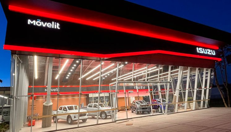 Las siete versiones de la ISUZU PickUp estarán disponibles en la nueva vitrina ubicada en la avenida 68 #20-71, en Bogotá.