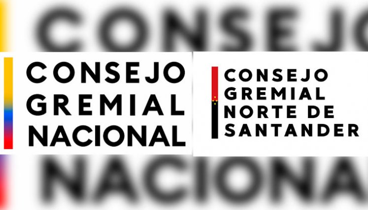 Logos de los gremios. / Foto Cortesía