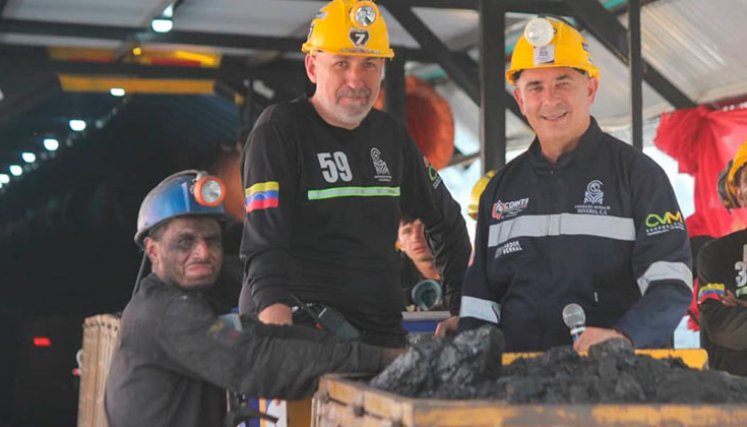 Con el Complejo Minero Carbonífero Simón Bolívar  buscan también exportar carbón a Asia y Europa./ Foto Cortesía