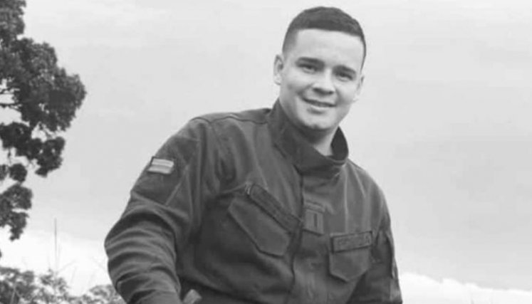 subteniente Anderson Gómez Posada
