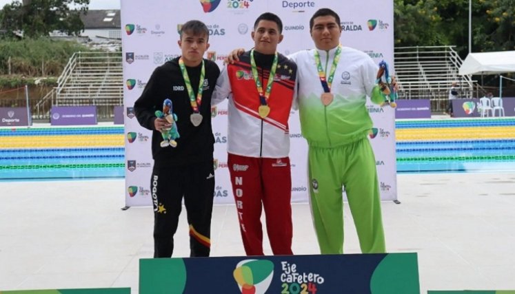 La Paranatación con Diego Camacho briló a la altura.