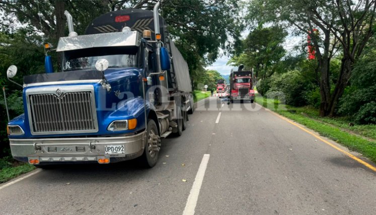 Accidente de tránsito Pamplona-Cúcuta