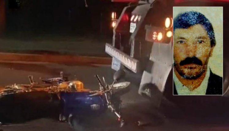 Accidente en Ábrego 