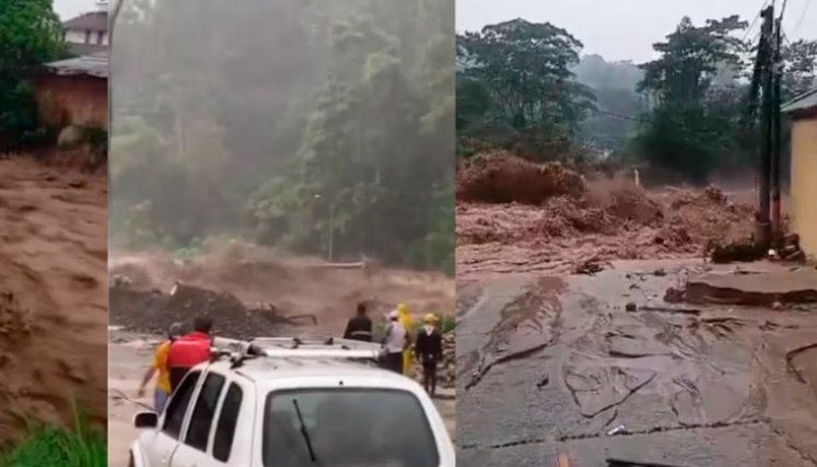 Avalancha en Santander
