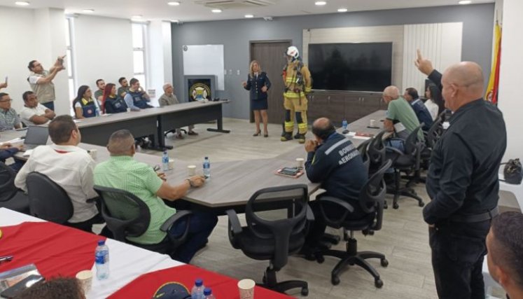 Solo 10 municipios, de los 40 que tiene el departamento, cuentan con bomberos