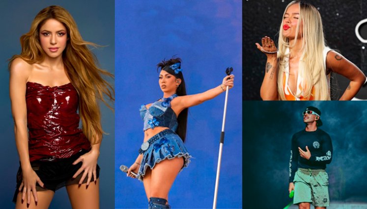 Con cinco categorías, Karol G se posiciona como la latina más nominada de esta edición.