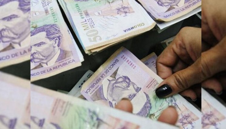 Billetes colombianos